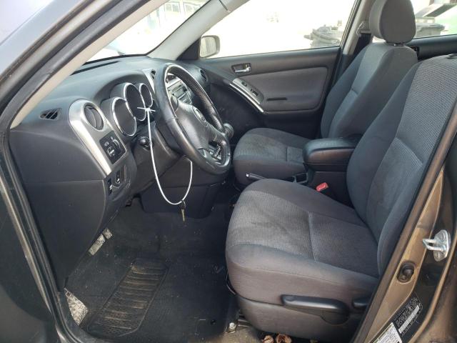 2T1KR32E86C579696 - 2006 TOYOTA COROLLA MA XR GRAY photo 7