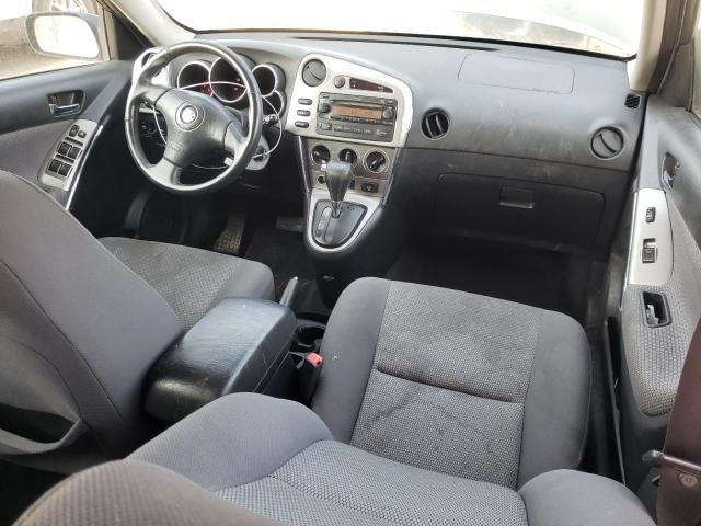 2T1KR32E86C579696 - 2006 TOYOTA COROLLA MA XR GRAY photo 8