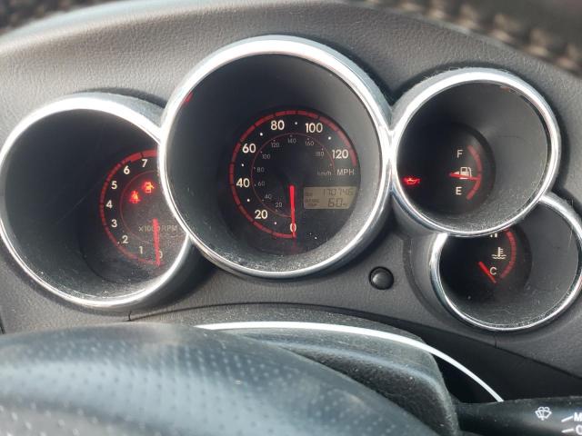 2T1KR32E86C579696 - 2006 TOYOTA COROLLA MA XR GRAY photo 9