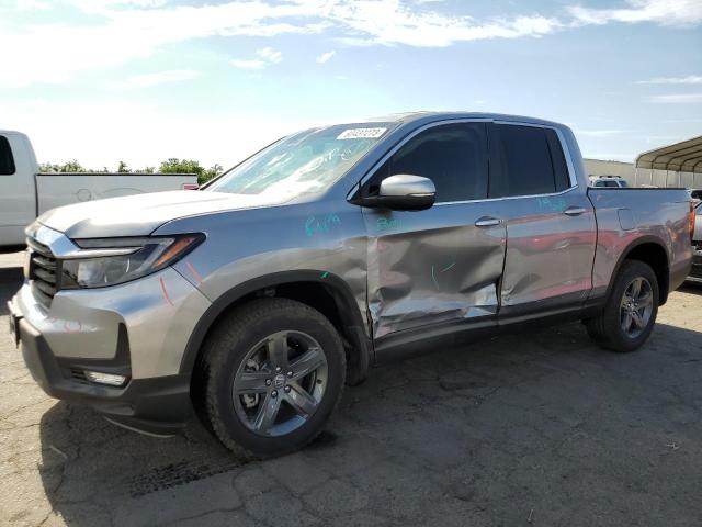 5FPYK3F5XPB027470 - 2023 HONDA RIDGELINE RTL SILVER photo 1