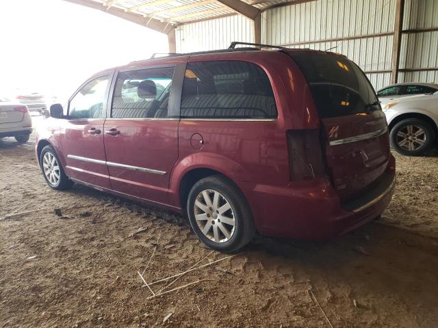 2C4RC1BG6FR654742 - 2015 CHRYSLER TOWN & COU TOURING BURGUNDY photo 2