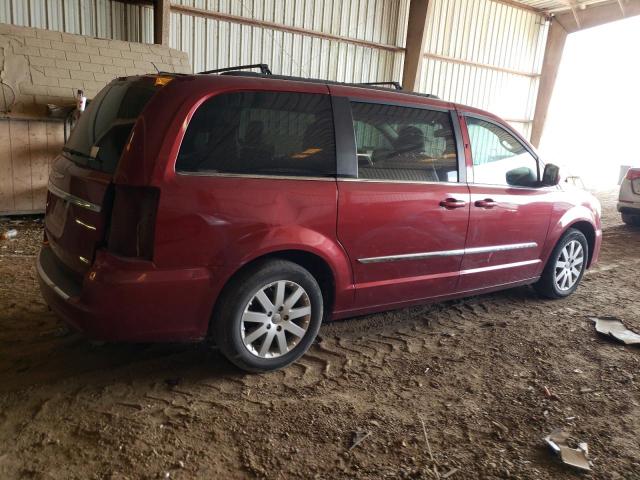 2C4RC1BG6FR654742 - 2015 CHRYSLER TOWN & COU TOURING BURGUNDY photo 3