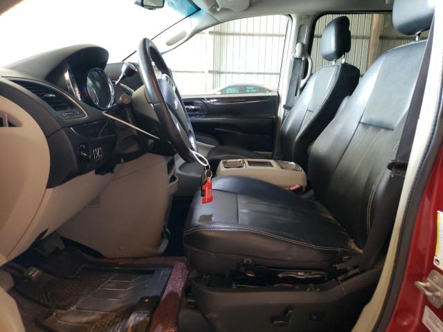 2C4RC1BG6FR654742 - 2015 CHRYSLER TOWN & COU TOURING BURGUNDY photo 7