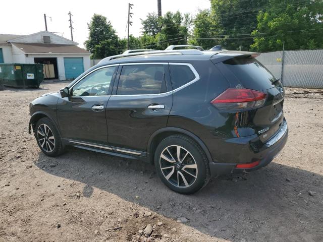5N1AT2MV6KC820397 - 2019 NISSAN ROGUE S შავი ფოტო 2