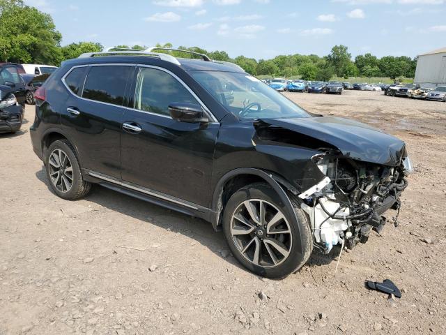 5N1AT2MV6KC820397 - 2019 NISSAN ROGUE S შავი ფოტო 4