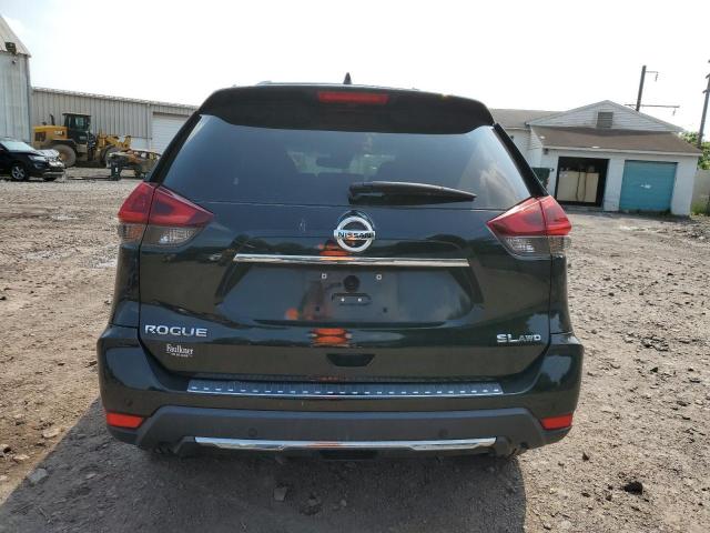 5N1AT2MV6KC820397 - 2019 NISSAN ROGUE S შავი ფოტო 6