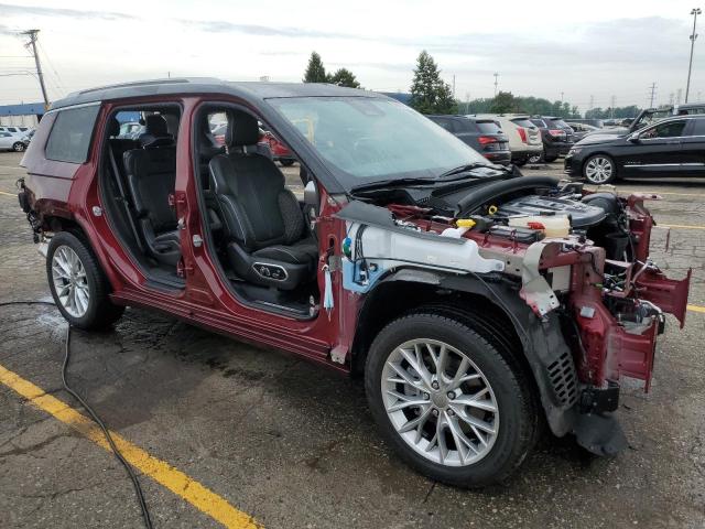 1C4RJKEG5P8725482 - 2023 JEEP GRAND CHER L SUMMIT BURGUNDY photo 4