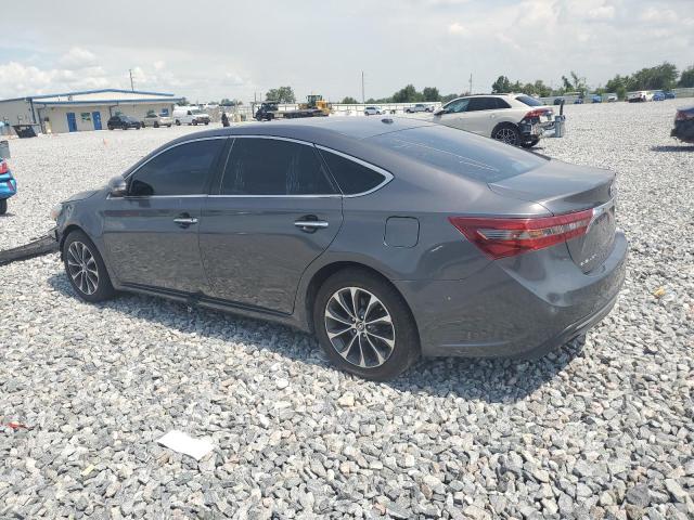 4T1BK1EB4GU207136 - 2016 TOYOTA AVALON XLE GRAY photo 2