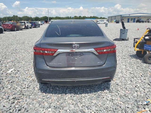 4T1BK1EB4GU207136 - 2016 TOYOTA AVALON XLE GRAY photo 6