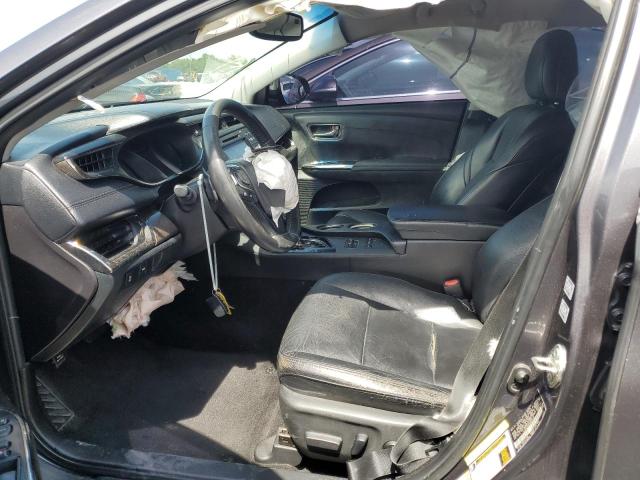 4T1BK1EB4GU207136 - 2016 TOYOTA AVALON XLE GRAY photo 7