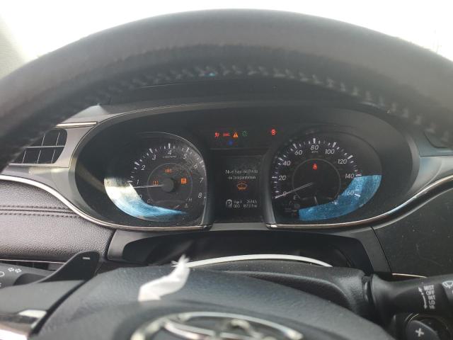 4T1BK1EB4GU207136 - 2016 TOYOTA AVALON XLE GRAY photo 9