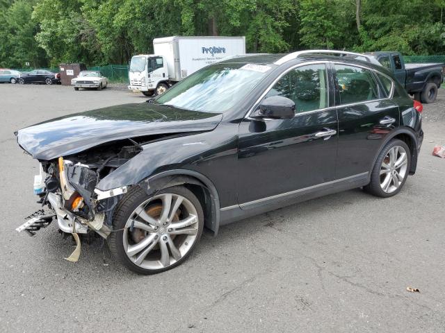 JNKAJ09FX9M951335 - 2009 INFINITI EX35 BASE შავი ფოტო 1