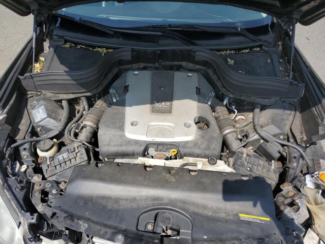JNKAJ09FX9M951335 - 2009 INFINITI EX35 BASE შავი ფოტო 11