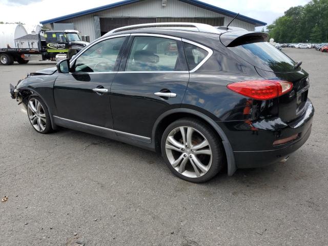 JNKAJ09FX9M951335 - 2009 INFINITI EX35 BASE შავი ფოტო 2