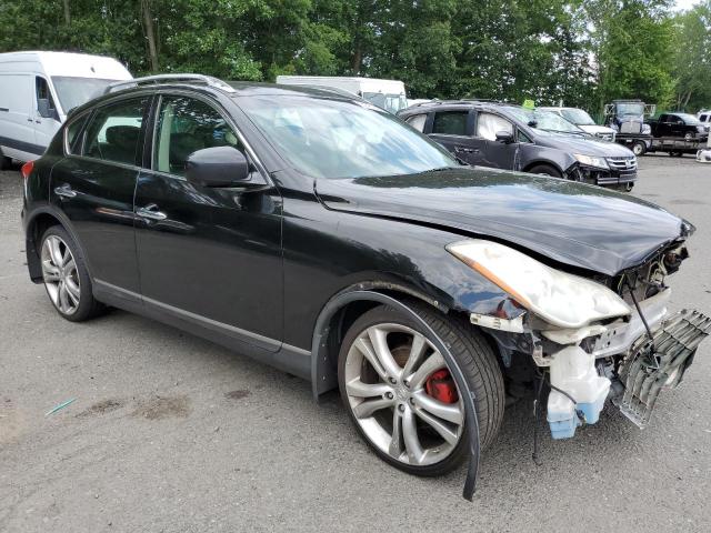 JNKAJ09FX9M951335 - 2009 INFINITI EX35 BASE შავი ფოტო 4