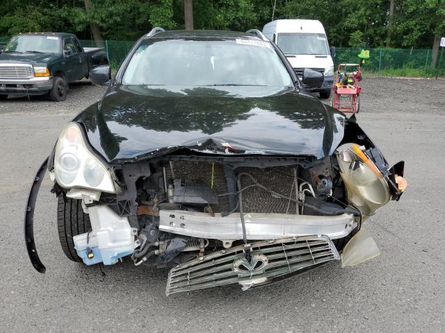 JNKAJ09FX9M951335 - 2009 INFINITI EX35 BASE შავი ფოტო 5