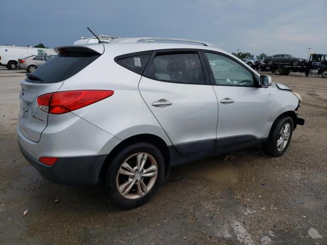 KM8JU3AC1BU205644 - 2011 HYUNDAI TUCSON GLS SILVER photo 3