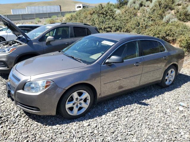 1G1ZB5E19BF344578 - 2011 CHEVROLET MALIBU 4D LS SILVER photo 1