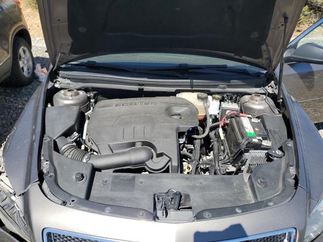 1G1ZB5E19BF344578 - 2011 CHEVROLET MALIBU 4D LS SILVER photo 11