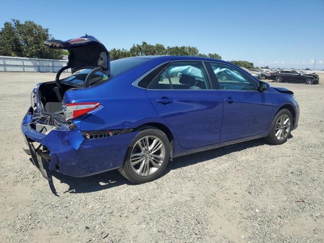 4T1BF1FK1GU546214 - 2016 TOYOTA CAMRY LE BLUE photo 3