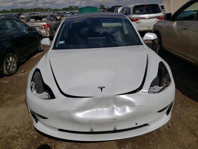 5YJ3E1EB9LF650529 - 2020 TESLA MODEL 3 WHITE photo 5