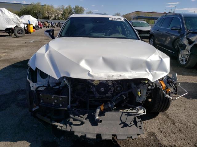 JTHCA1D22M5110180 - 2021 LEXUS IS 300 WHITE photo 5