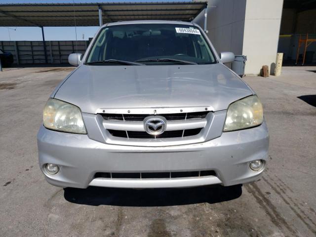 4F2YZ04106KM04733 - 2006 MAZDA TRIBUTE S SILVER photo 5