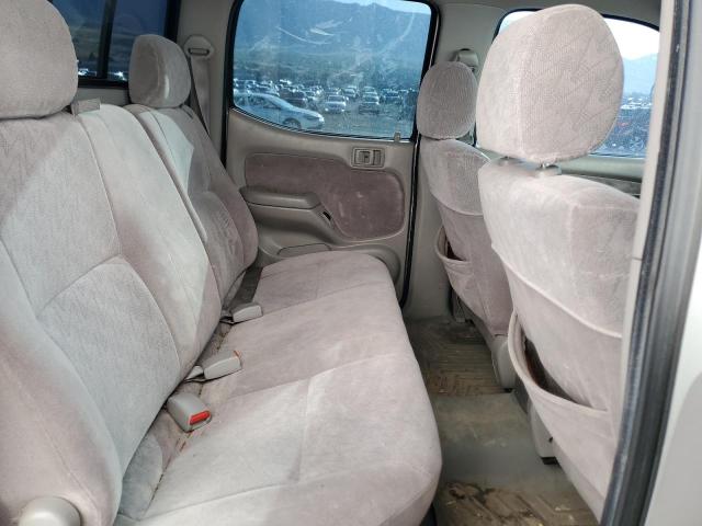 5TEGN92N31Z818496 - 2001 TOYOTA TACOMA DOUBLE CAB PRERUNNER SILVER photo 10