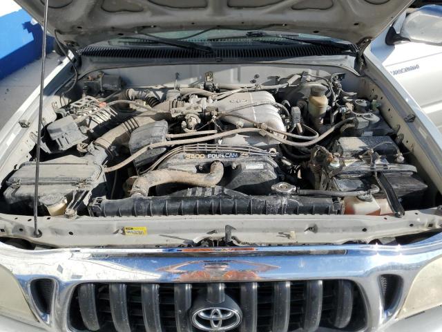 5TEGN92N31Z818496 - 2001 TOYOTA TACOMA DOUBLE CAB PRERUNNER SILVER photo 11