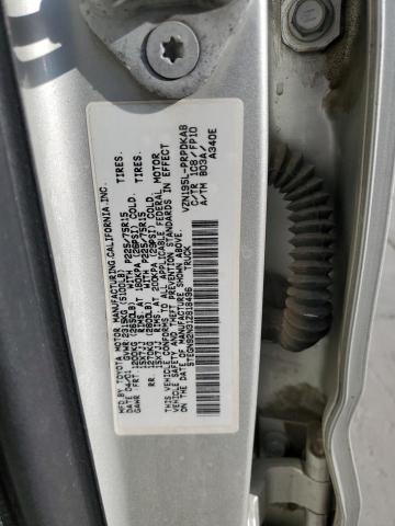 5TEGN92N31Z818496 - 2001 TOYOTA TACOMA DOUBLE CAB PRERUNNER SILVER photo 12