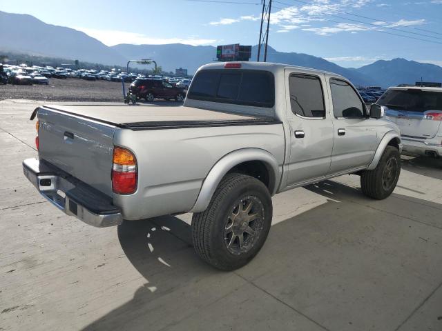 5TEGN92N31Z818496 - 2001 TOYOTA TACOMA DOUBLE CAB PRERUNNER SILVER photo 3