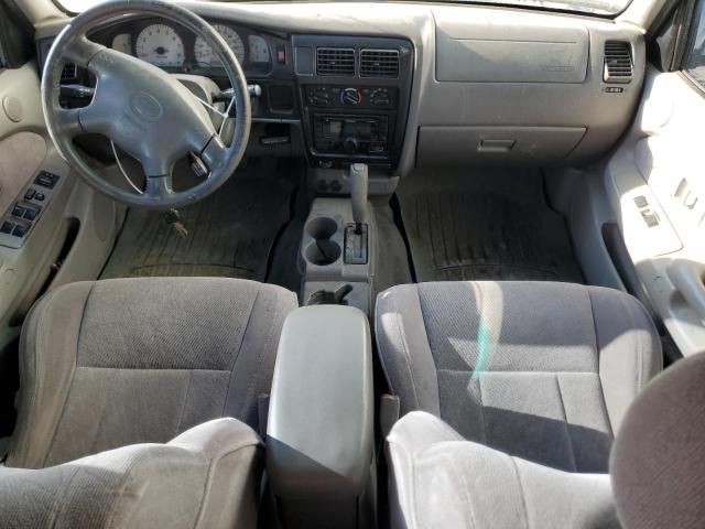 5TEGN92N31Z818496 - 2001 TOYOTA TACOMA DOUBLE CAB PRERUNNER SILVER photo 8