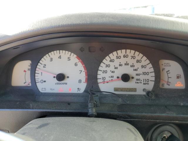 5TEGN92N31Z818496 - 2001 TOYOTA TACOMA DOUBLE CAB PRERUNNER SILVER photo 9