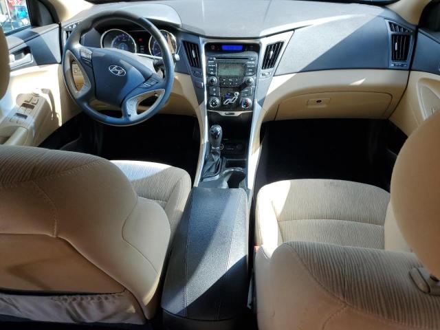 5NPEB4AC4DH521540 - 2013 HYUNDAI SONATA GLS BLUE photo 8