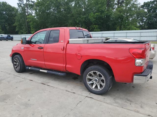 5TFRV54107X021800 - 2007 TOYOTA TUNDRA DOUBLE CAB SR5 RED photo 2