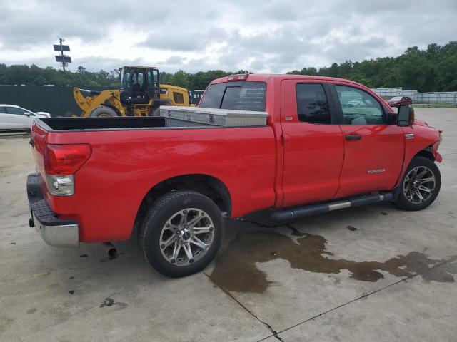 5TFRV54107X021800 - 2007 TOYOTA TUNDRA DOUBLE CAB SR5 RED photo 3