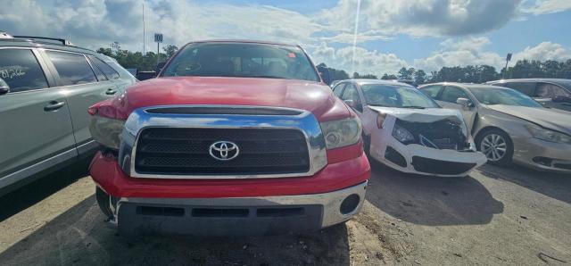 5TFRV54107X021800 - 2007 TOYOTA TUNDRA DOUBLE CAB SR5 RED photo 5