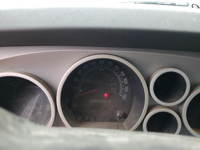 5TFRV54107X021800 - 2007 TOYOTA TUNDRA DOUBLE CAB SR5 RED photo 9