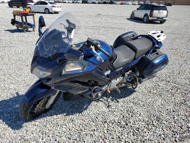 JYARP29Y2GA000069 - 2016 YAMAHA FJR1300 AC BLUE photo 2