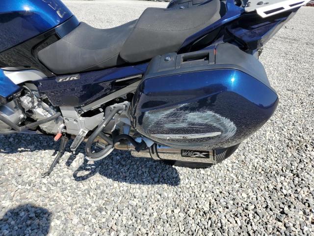 JYARP29Y2GA000069 - 2016 YAMAHA FJR1300 AC BLUE photo 9