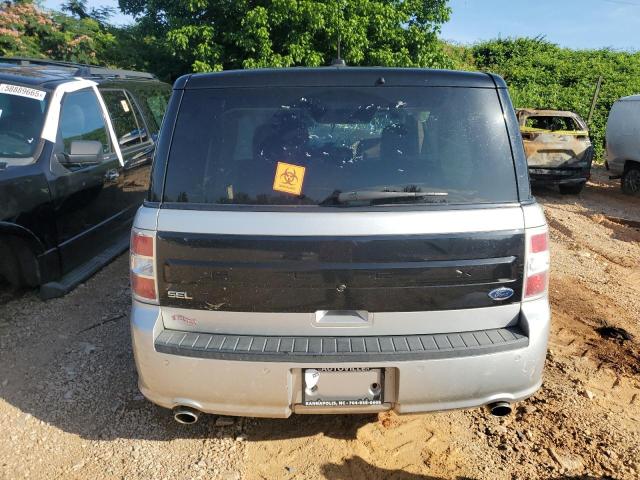 2FMGK5C8XGBA17867 - 2016 FORD FLEX SEL فضي صورة 6