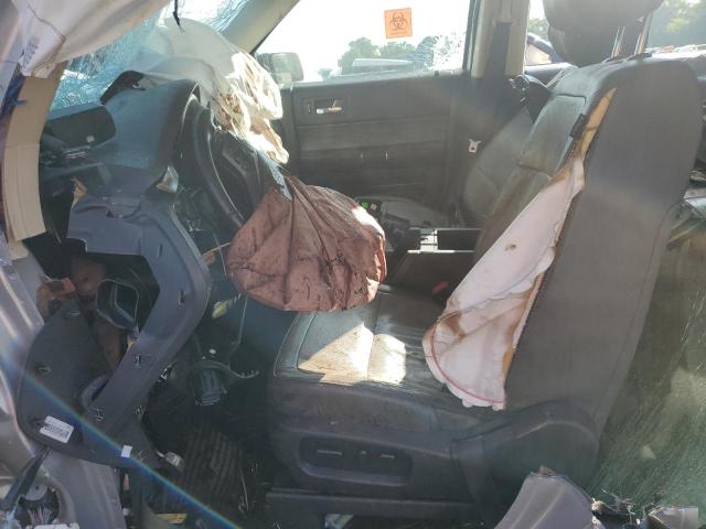 2FMGK5C8XGBA17867 - 2016 FORD FLEX SEL فضي صورة 7