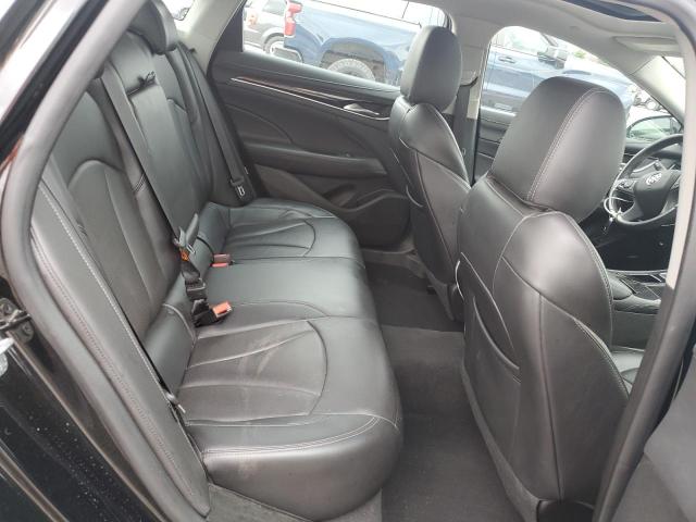 1G4ZW5SSXKU111468 - 2019 BUICK LACROSSE SPORT TOURING BLACK photo 10