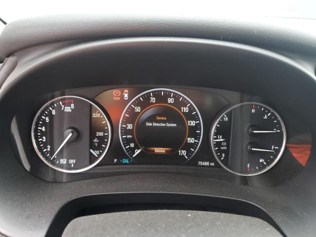 1G4ZW5SSXKU111468 - 2019 BUICK LACROSSE SPORT TOURING BLACK photo 9