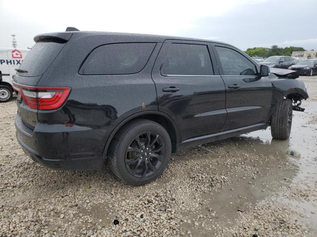 1C4RDHDGXKC575421 - 2019 DODGE DURANGO GT BLACK photo 3