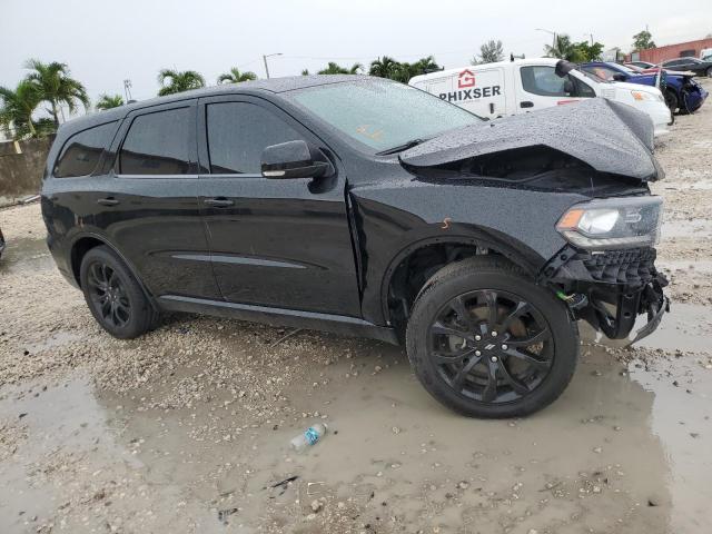 1C4RDHDGXKC575421 - 2019 DODGE DURANGO GT BLACK photo 4