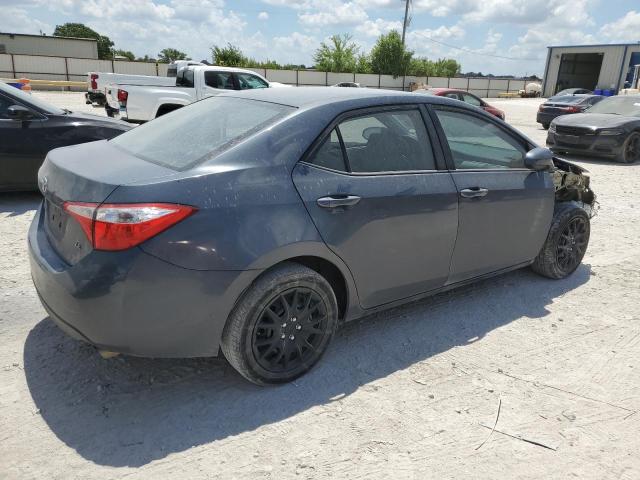 5YFBURHE9GP556213 - 2016 TOYOTA COROLLA L CHARCOAL photo 3