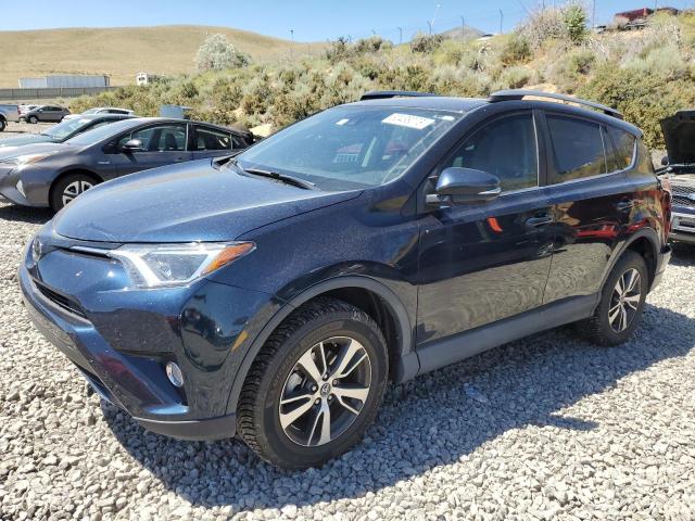 2T3RFREVXJW828343 - 2018 TOYOTA RAV4 ADVENTURE BLUE photo 1