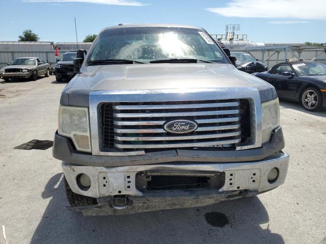 1FTFW1ETXCFB32119 - 2012 FORD F150 SUPERCREW GRAY photo 5