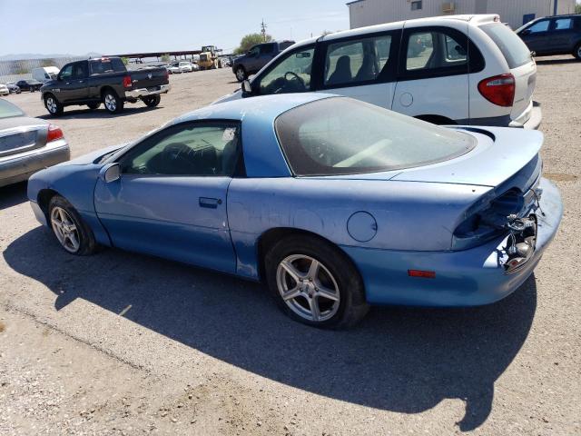 2G1FP22KXX2138534 - 1999 CHEVROLET CAMARO BLUE photo 2